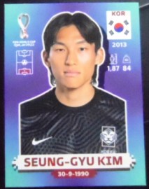 Figurinha FIFA 2022 Seung Gyu Kim
