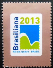 Selo Cinderela do Brasil de 2013 Brasiliana 2013