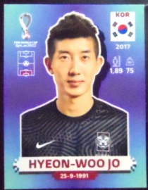Figurinha FIFA 2022 Hyeon Woo Jo
