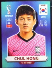 Figurinha FIFA 2022 Chul Hong