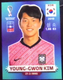 Figurinha FIFA 2022 Young Gwon Kim