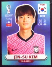 Figurinha FIFA 2022 Jin Su Kim