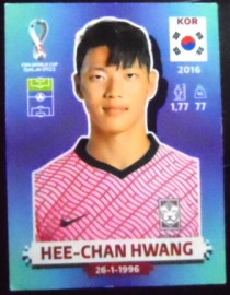 Figurinha FIFA 2022 Hee Chan Hwang