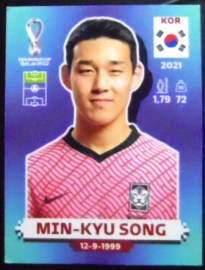Figurinha FIFA 2022 Min Kyu Song