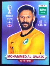 Figurinha FIFA 2022 Mohammed Al Owais