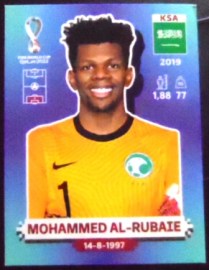 Figurinha FIFA 2022 Mohammed Al Rubaie