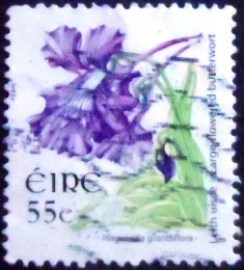 Selo postal do Eire de 2007 Large-flowered Butterwort