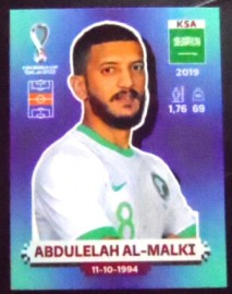 Figurinha FIFA 2022 Abdulelah Al Malki