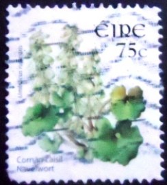 Selo postal do Eire de 2006 Navelwort
