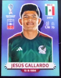 Figurinha FIFA 2022 Jesus Gallardo
