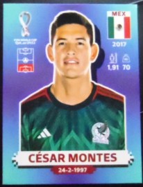 Figurinha FIFA 2022 César Montes
