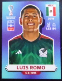Figurinha FIFA 2022 Luis Romo