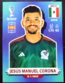 Figurinha FIFA 2022 Jesus Manuel Corona