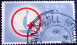 Selo postal do Eire de 1963 Centenary Emblem
