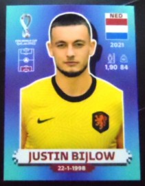 Figurinha FIFA 2022 Justin Bijlow