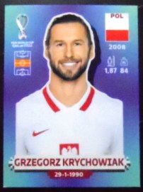 Figurinha FIFA 2022 Grzegorz Krychowiak