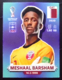 Figurinha FIFA 2022 Meshaal Barsham