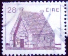 Selo postal do Eire de 1985 Oratorium