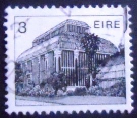 Selo postal do Eire de 1983 Greenhouse 3
