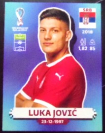 Figurinha FIFA 2022 Luka Jovic