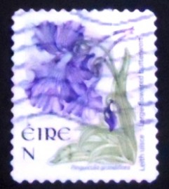 Selo postal do Eire de 2007 Large-flowered Butterwort N