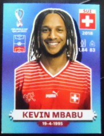Figurinha FIFA 2022 Kevin Mbabu