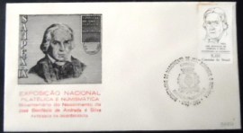 Envelope Comemorativo de 1963 IX SANPEX DF