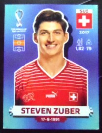 Figurinha FIFA 2022 Steven Zuber