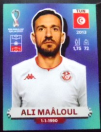 Figurinha FIFA 2022 Ali Maaloul