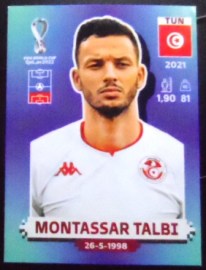 Figurinha FIFA 2022 Montassar Talbi