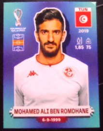 Figurinha FIFA 2022 Mohamed Ali Ben Romdhane