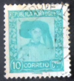 Selo postal de Portugal de 1935 Prince Henry