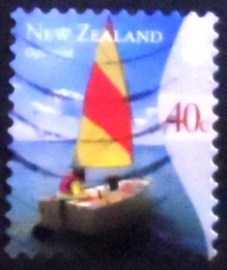 Selo da Nova Zelândia de 1999 Optimist