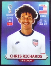 Figurinha FIFA 2022 Chris Richards