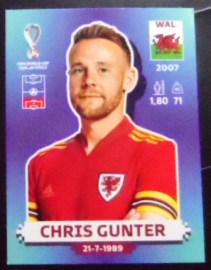 Figurinha FIFA 2022 Chris Gunter