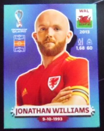 Figurinha FIFA 2022 Jonathan Williams