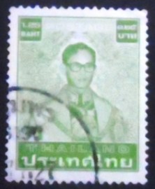 Selo postal da Tailândia de 1981 King Bhumipol 1,25 AXx