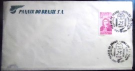 Envelope Comemorativo de 1954 Panair do Brasil