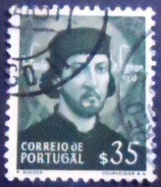 Selo postal de Portugal de 1949 Prince Fernando