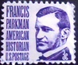 Selo postal dos Estados Unidos de 1967 Francis Parkman