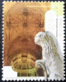 Selo postal de Portugal de 2002 Jeronimo's monastery