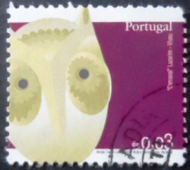 Selo postal de Portugal de 2006 Portuguese Masks