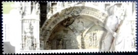 Selo postal de Portugal de 2002 Jeronimo's monastery
