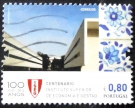 Selo postal de Portugal de 2011 Instituto Superior de Economia e Gestão