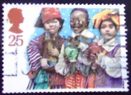 Selo postal do Reino Unido de 1994 Three Wise Men