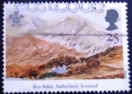 Selo postal do Reino Unido de 1994 Ben Arkle