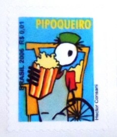Selo postal Regular emitido no Brasil em 2006 - 842 M