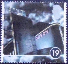 Selo postal do Reino Unido de 1996 The Odeon Harrogate