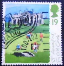 Selo postal do Reino Unido de 1994 The Old Course