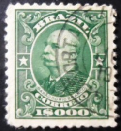 Selo postal do Brasil de 1913 Barão Rio Branco - 147 U